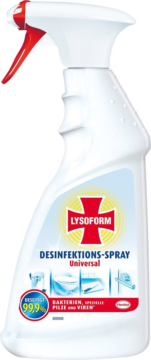 LYSOFORM disinfectant spray 500 ml - Disinfectant - Main image